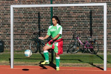 Bild 2 - C-Juniorinnen Kaltenkirchener TS - TuS Tensfeld : Ergebnis: 8:1